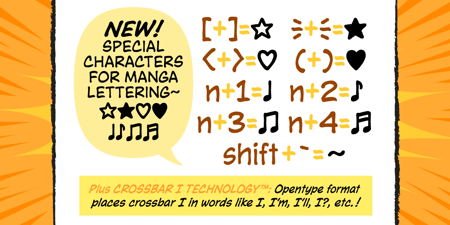 Face Front Font Poster #1