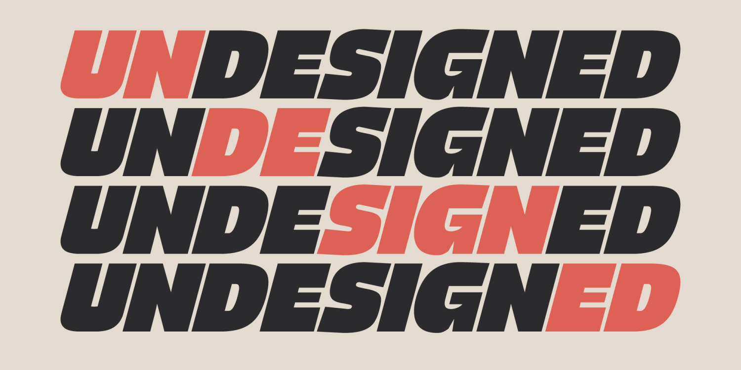 Rogy Font Poster #3