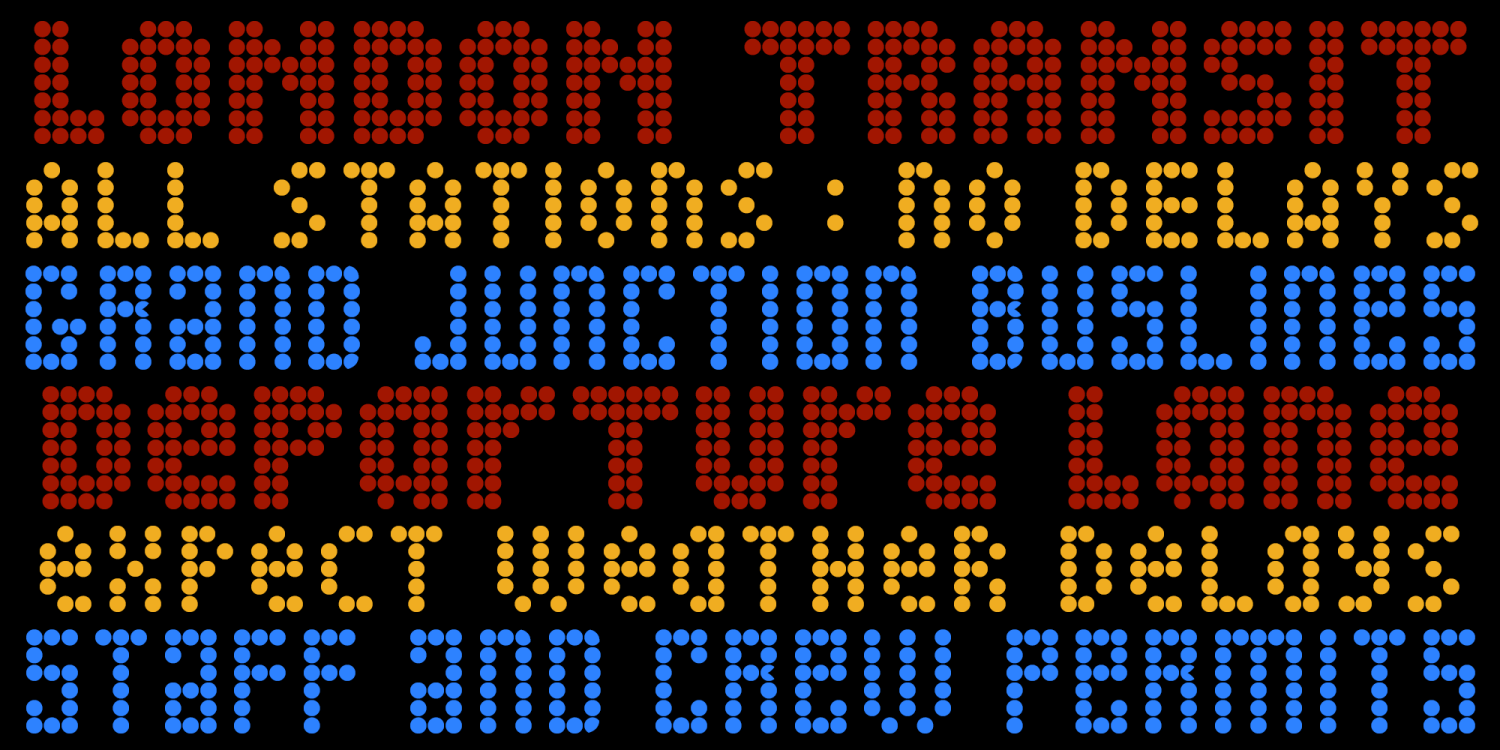 Gum Rally AOE Font Poster #1