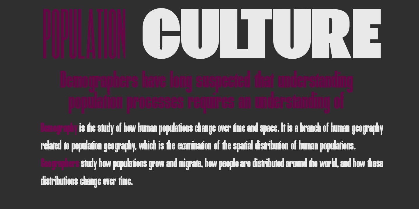 New Genuine  Font Poster #3