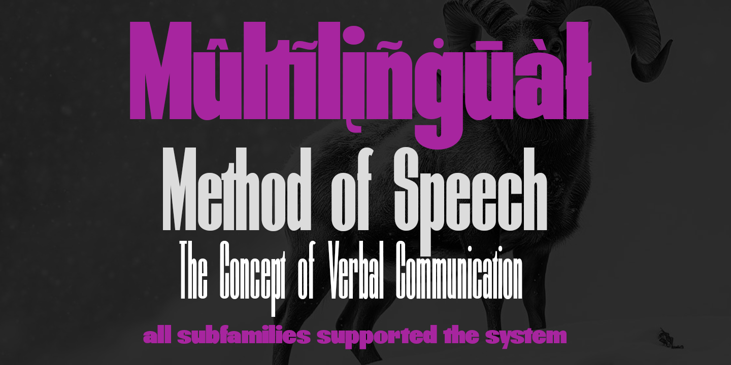 New Genuine  Font Poster #4