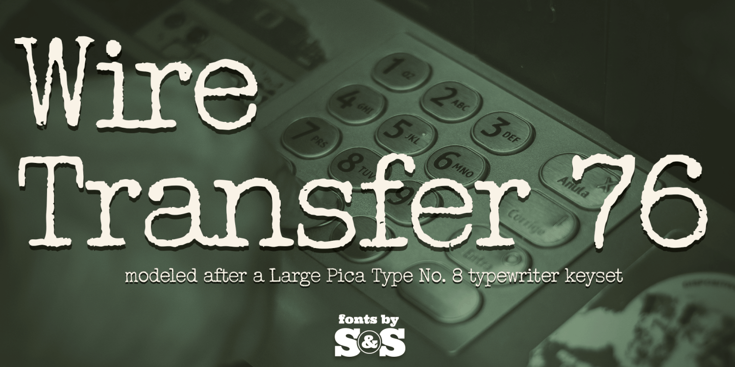 Wire Transfer 76 Poster