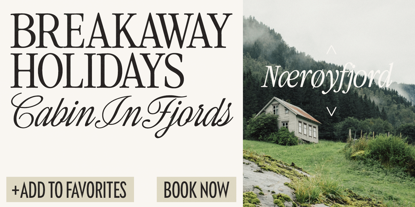 Atelier Fleur Font Poster #10