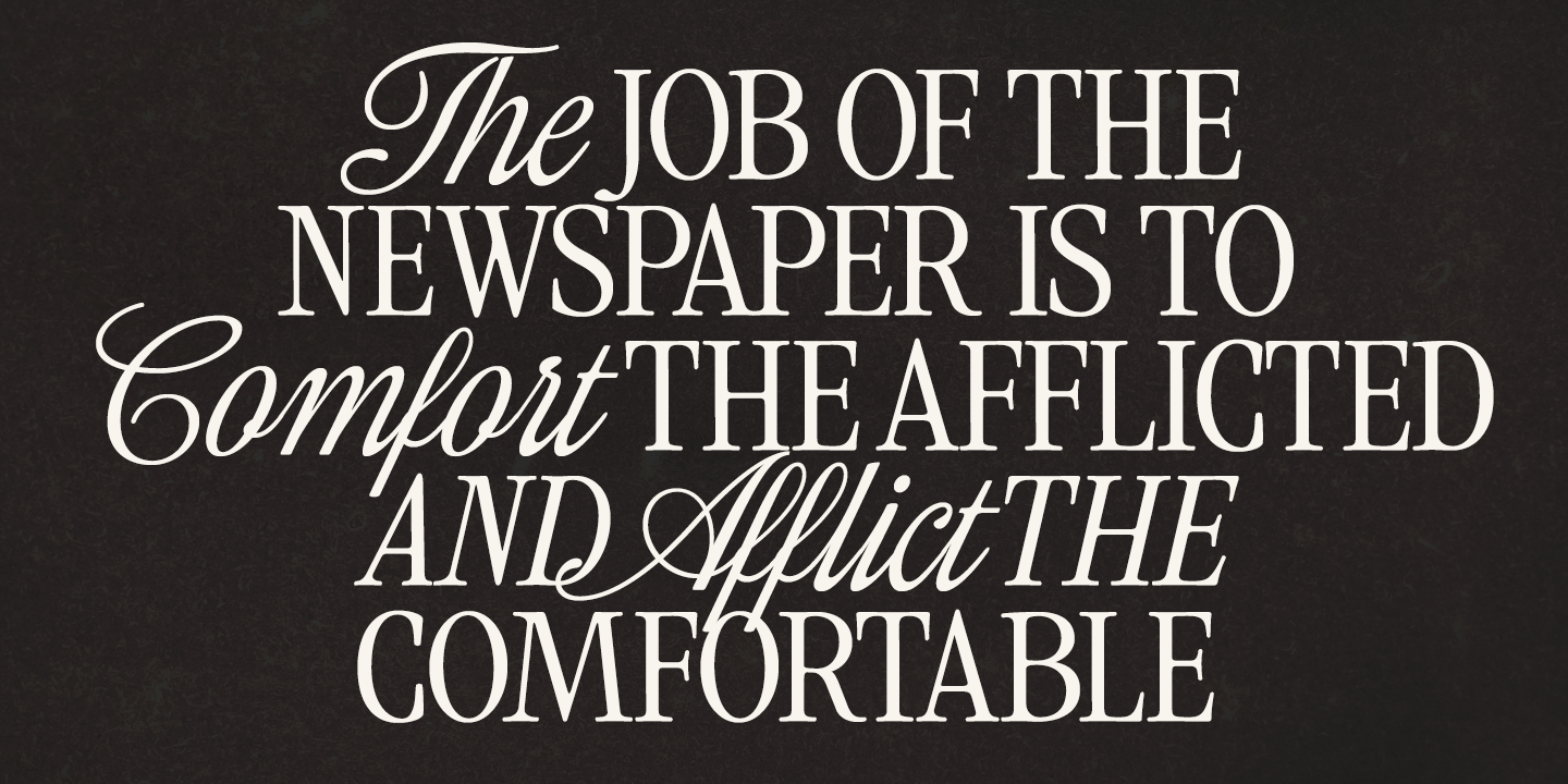 Atelier Fleur Font Poster #13