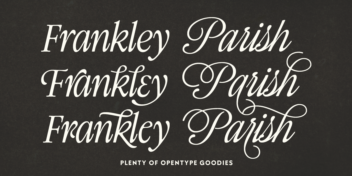 Atelier Fleur Font Poster #15