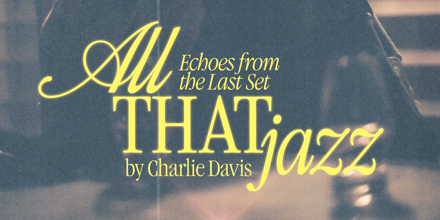 Atelier Fleur Font Poster #6