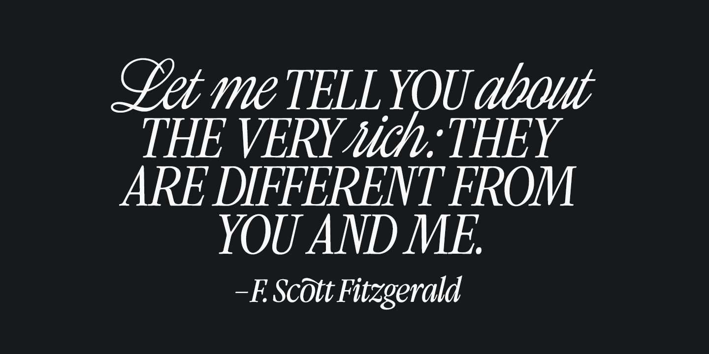 Atelier Fleur Font Poster #8