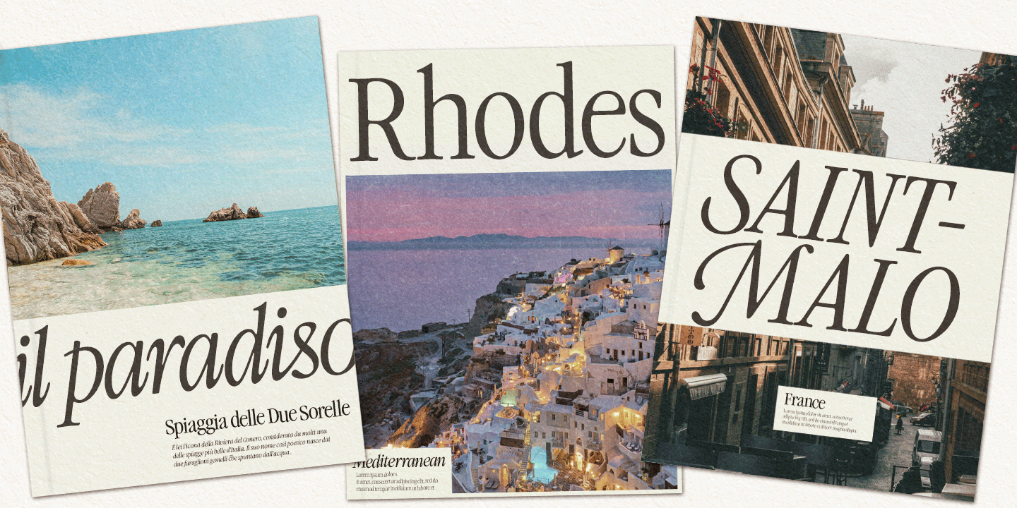 Atelier Fleur Font Poster #9