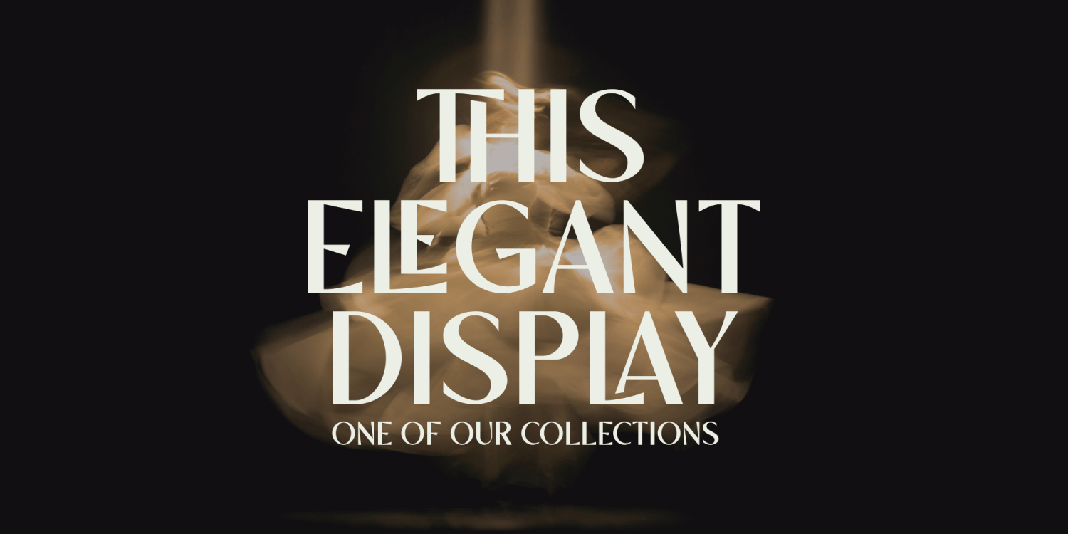 Negen Font Poster #3