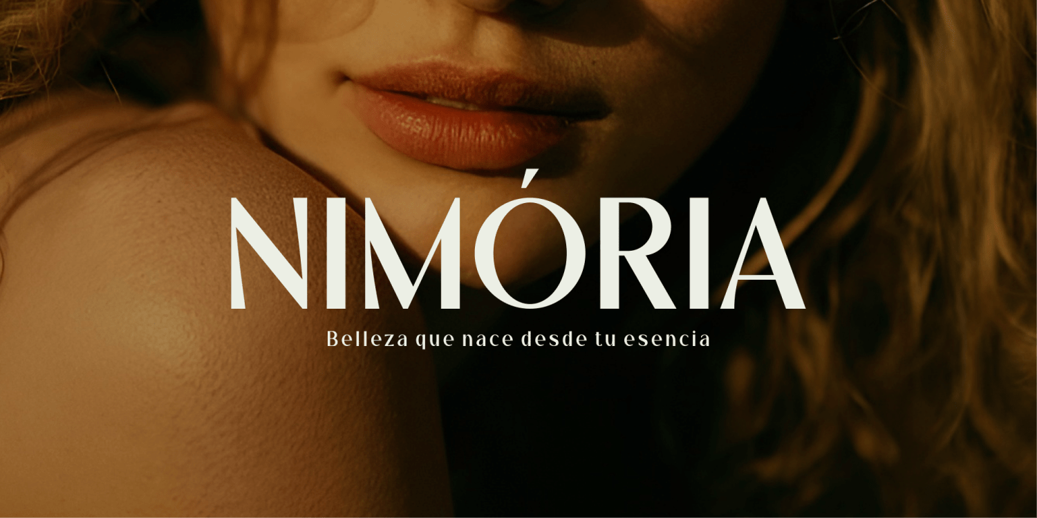 Negen Font Poster #4