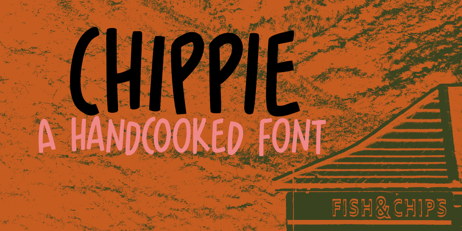 Chippie Font Poster #1