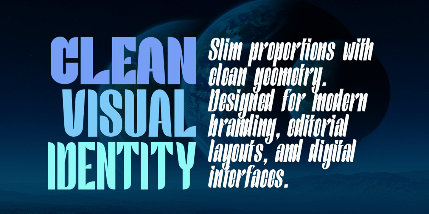 Elyon — Modern Sans Serif Font Family Font Poster #4