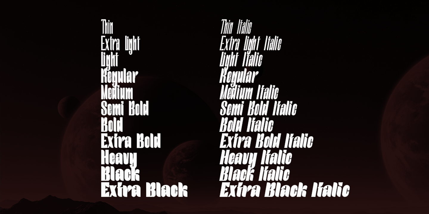 Elyon — Modern Sans Serif Font Family Font Poster #5