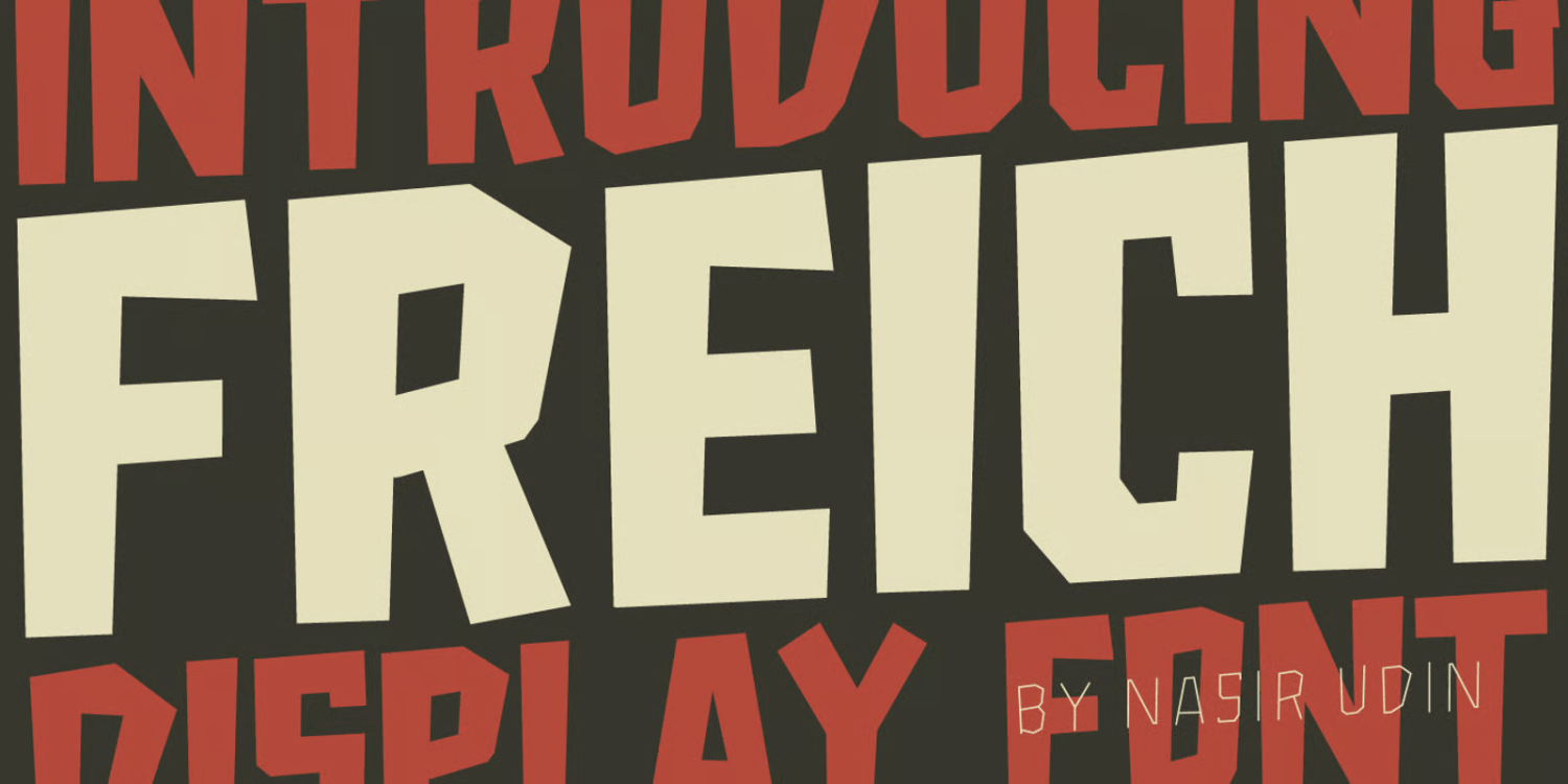 Freich Font Family