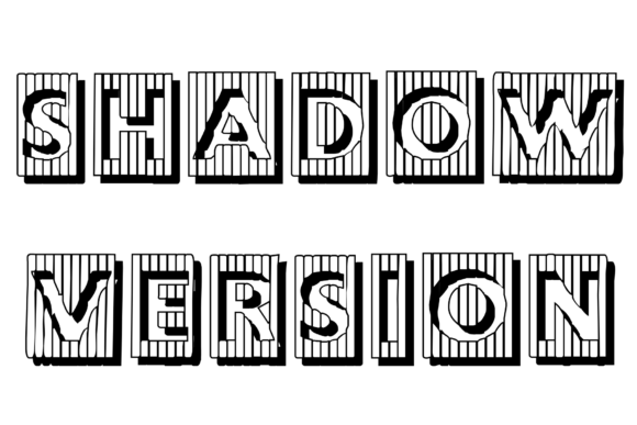 Bad Baltimore Font Poster #1