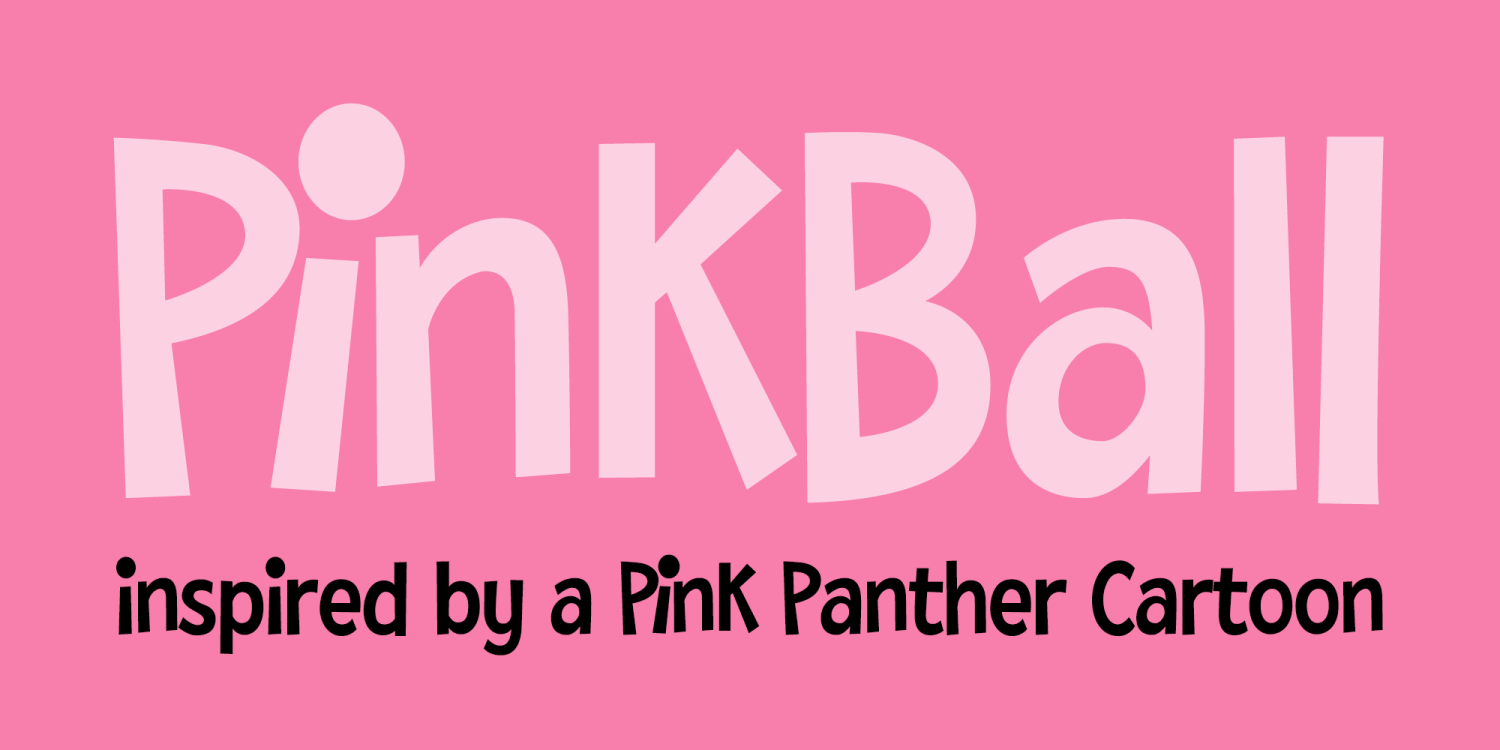 PinkBall PB Poster