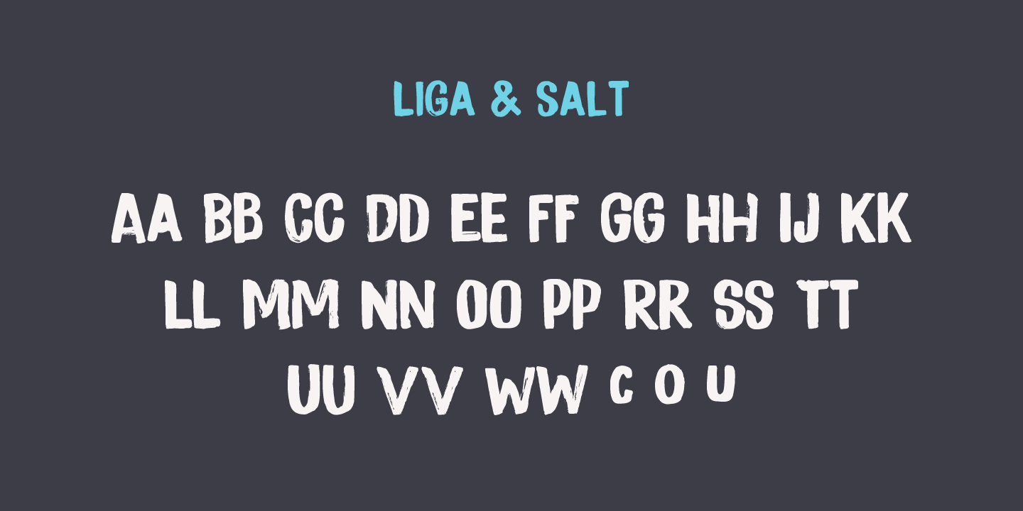 Studio Brush Font Poster #1