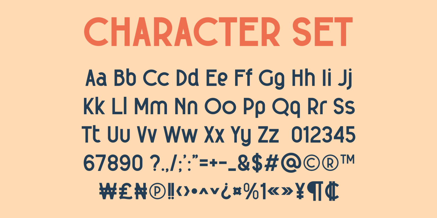Beyork Font Poster #1