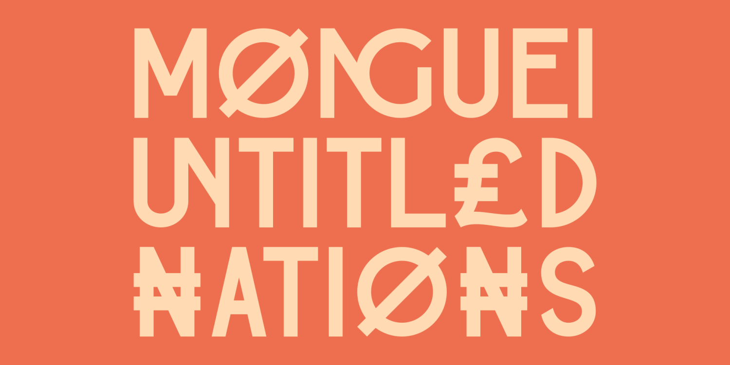 Beyork Font Poster #1