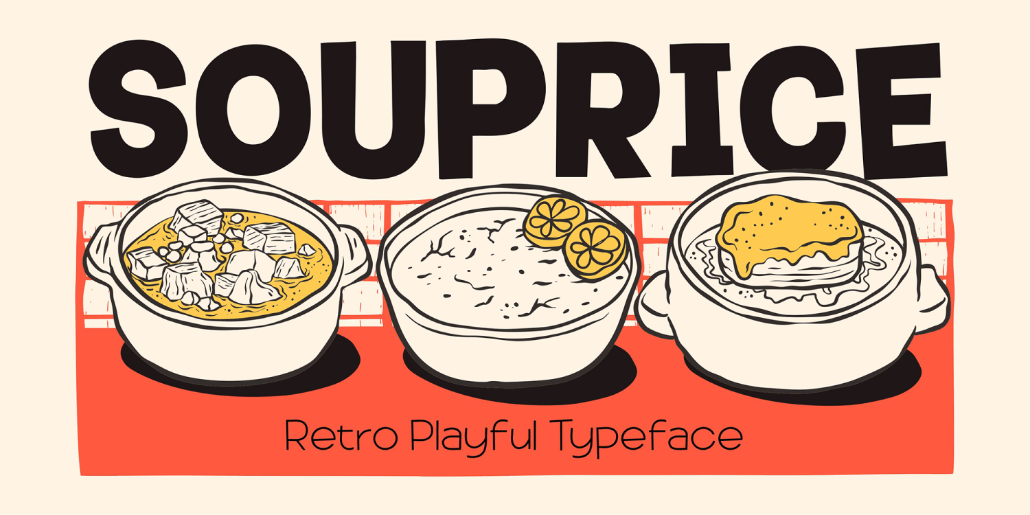 Souprice Font Family