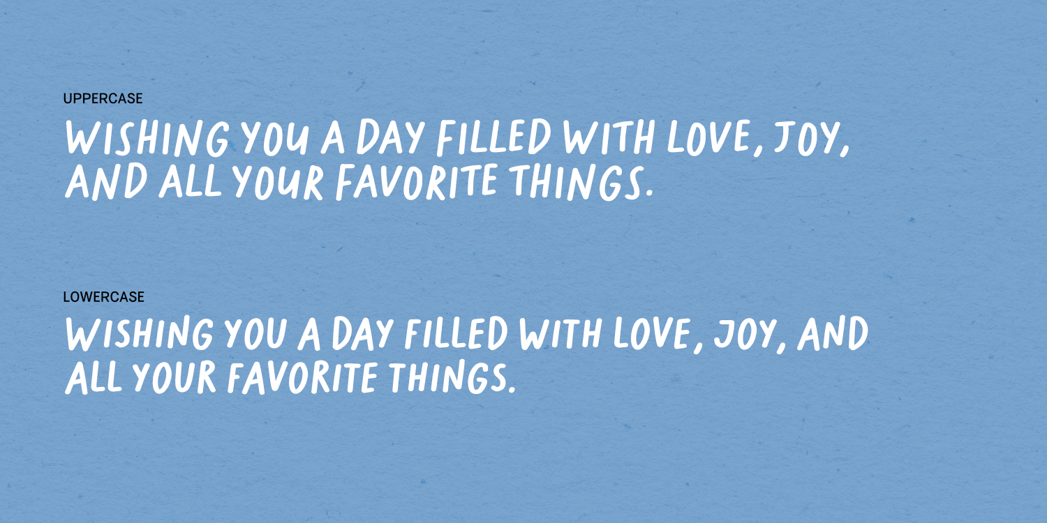 Softie Marker Font Poster #1