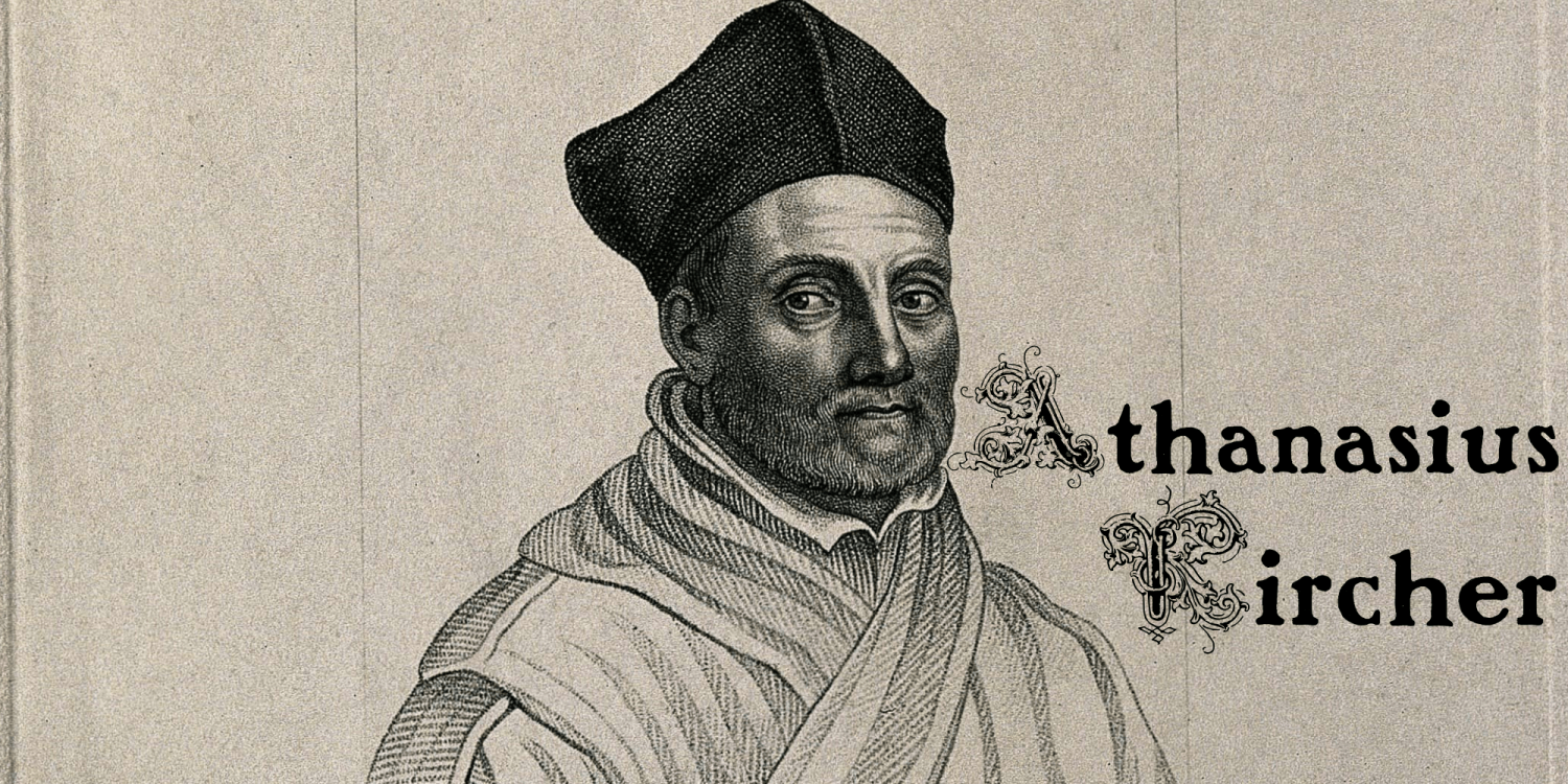 Athanasius Kircher Font Family Poster