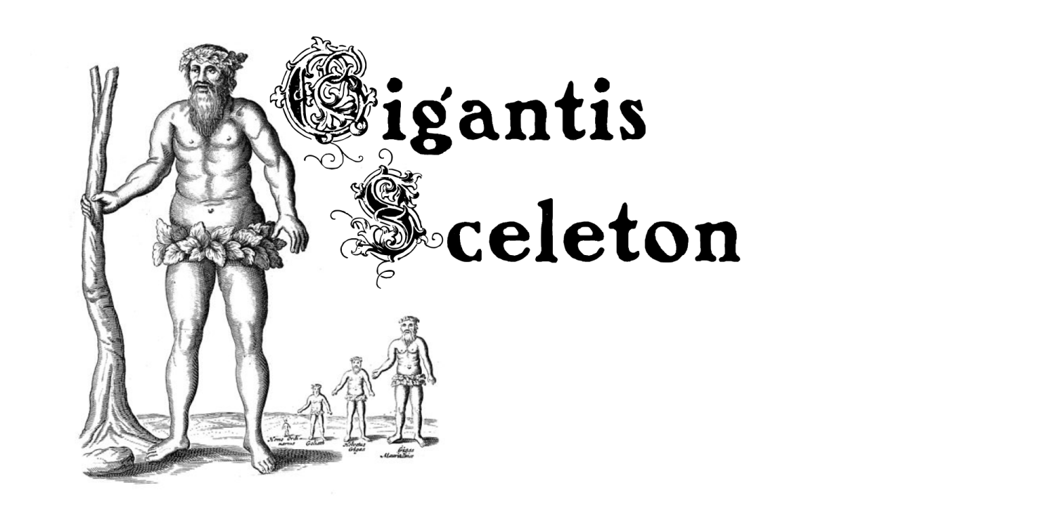 Athanasius Kircher Font Poster #1