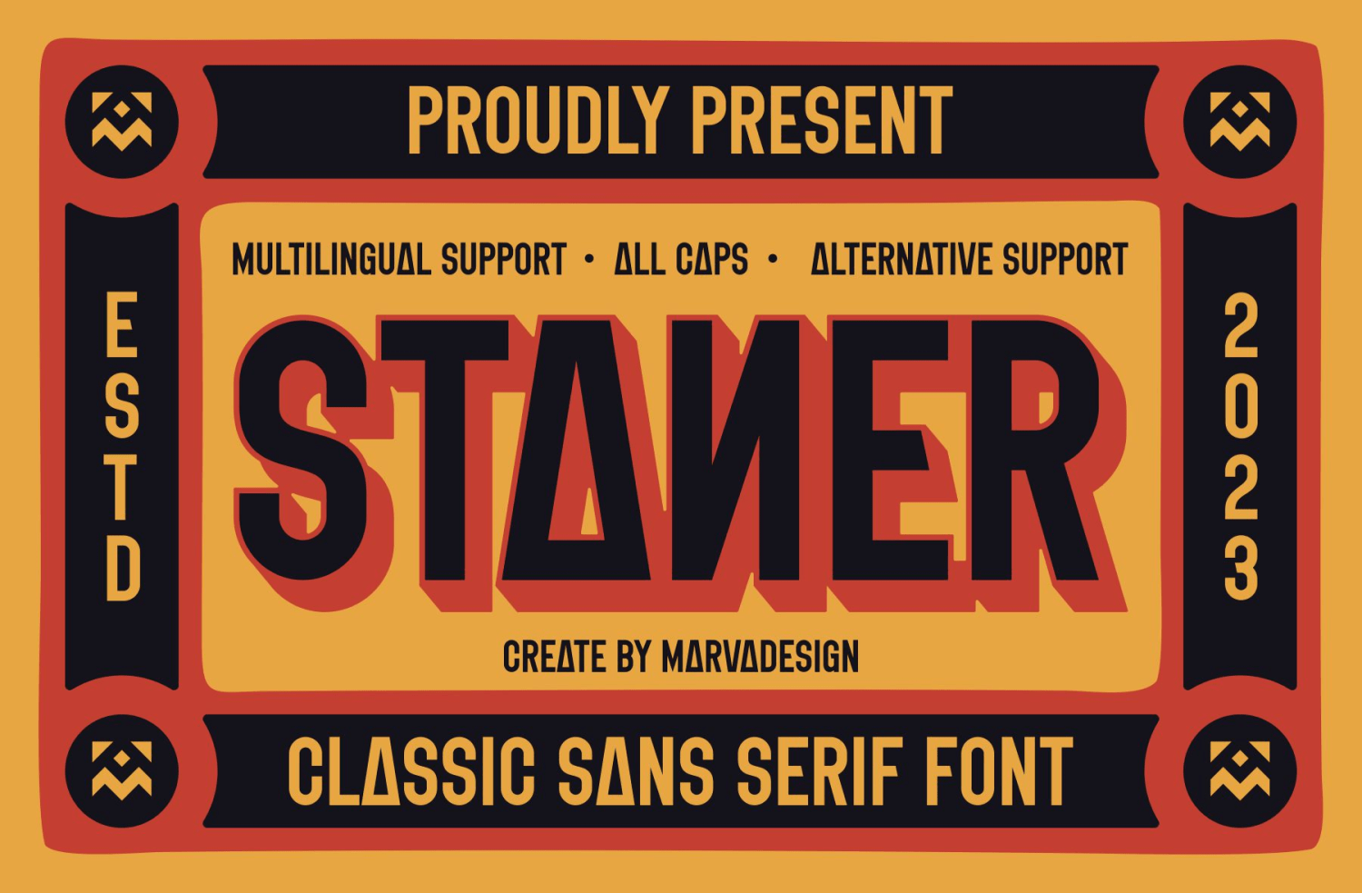 Staner Poster