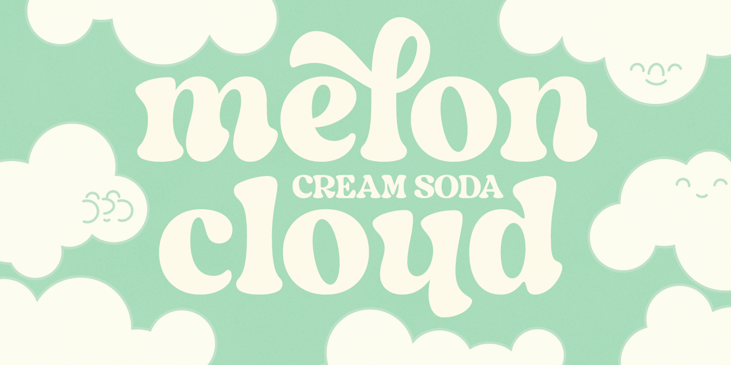 Bright Morning Font Poster #1