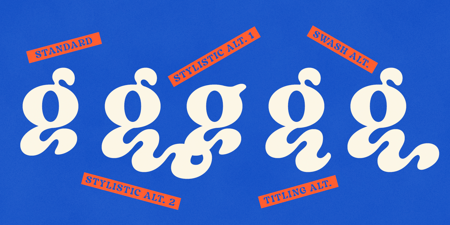 Bright Morning Font Poster #1