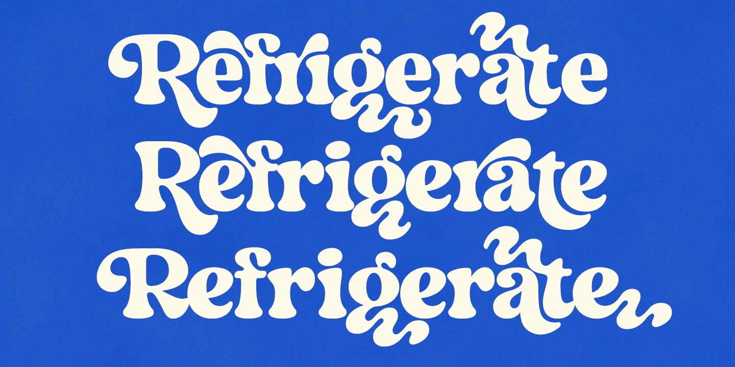 Bright Morning Font Poster #1