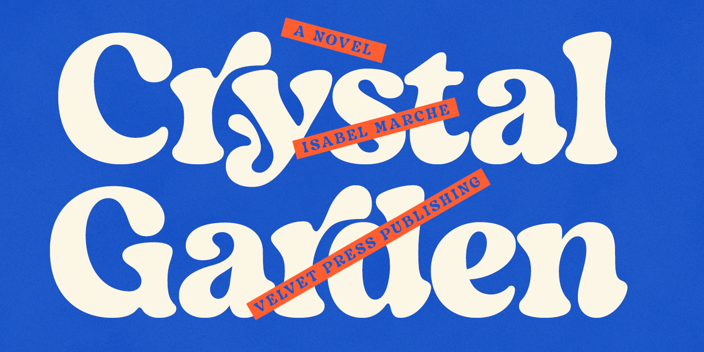 Bright Morning Font Poster #1