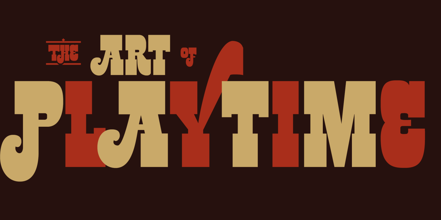 Black Bart Font Poster #1