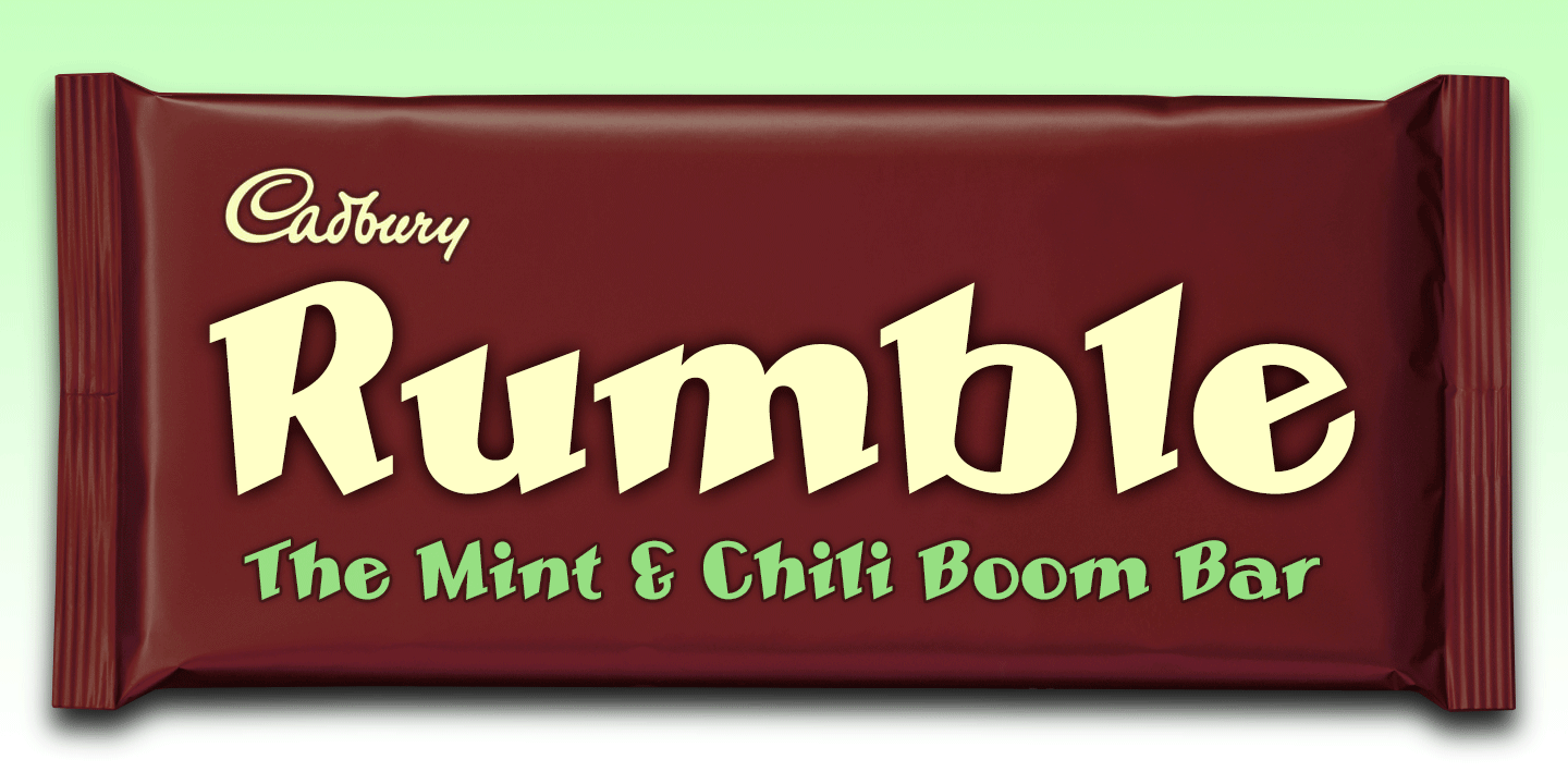 Revudeville Font Poster #1
