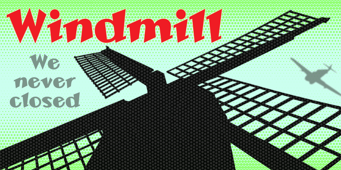 Revudeville Font Poster #1