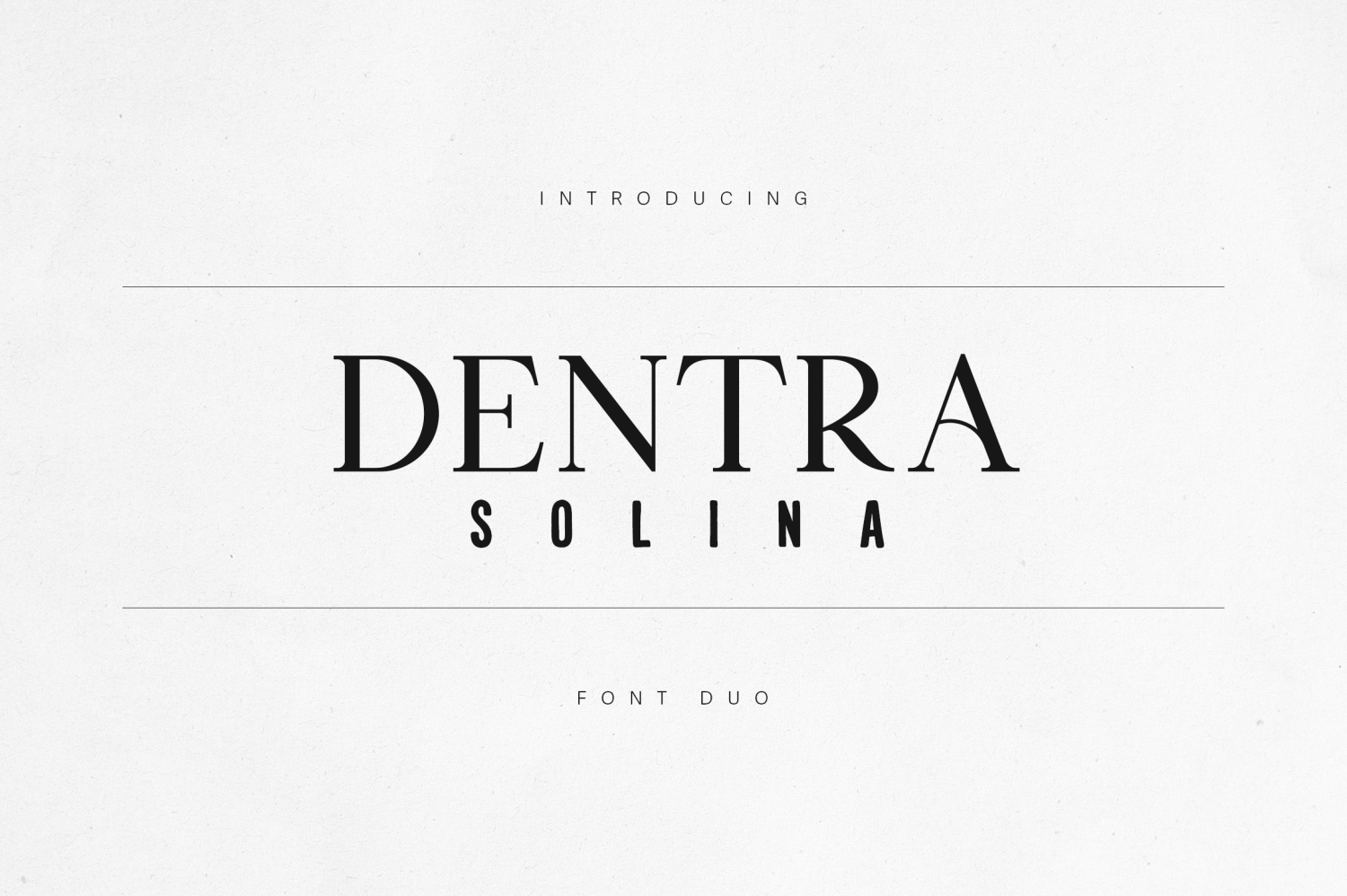 Dentra Solina Poster