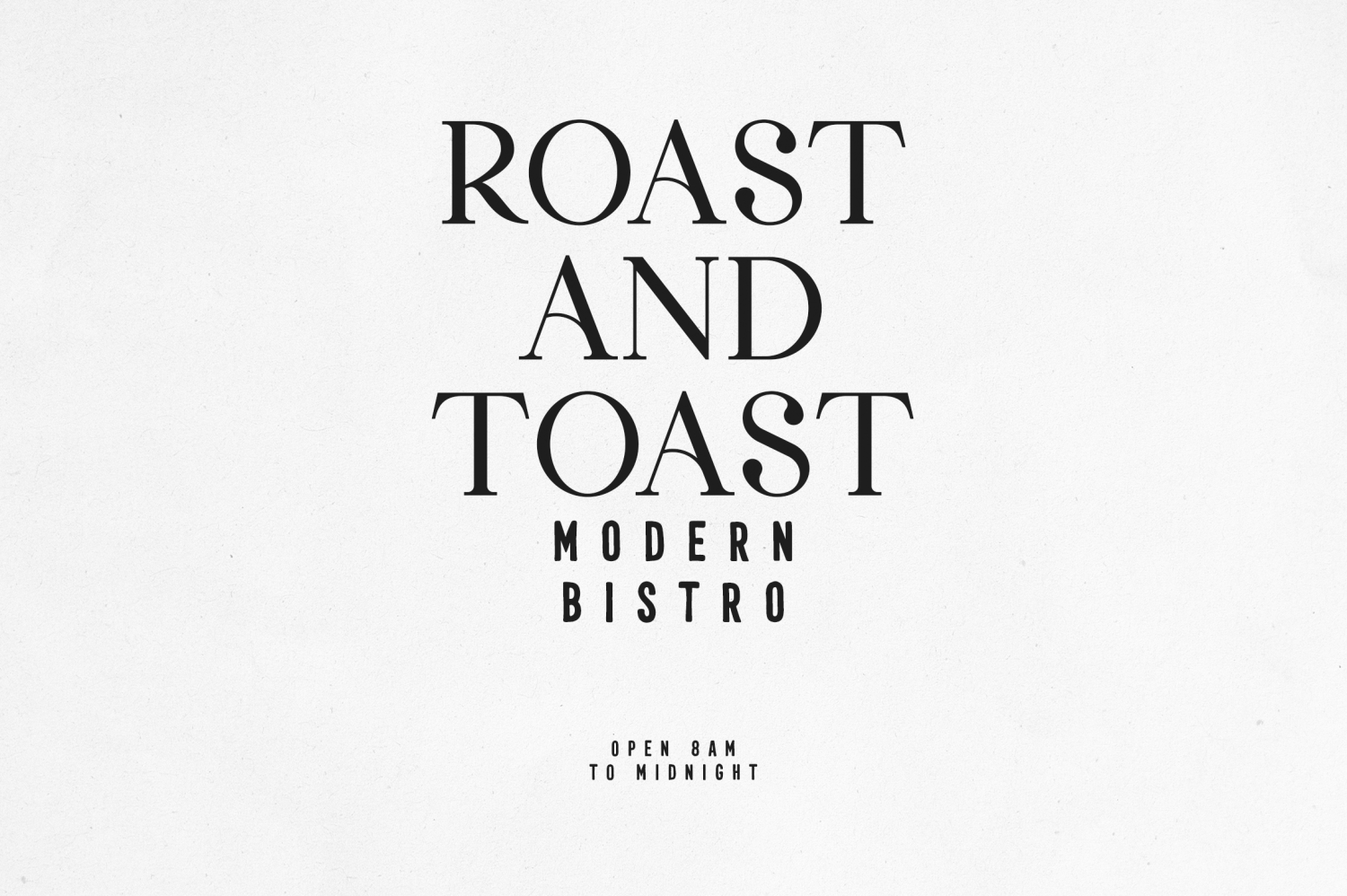 Dentra Solina Font Poster #3