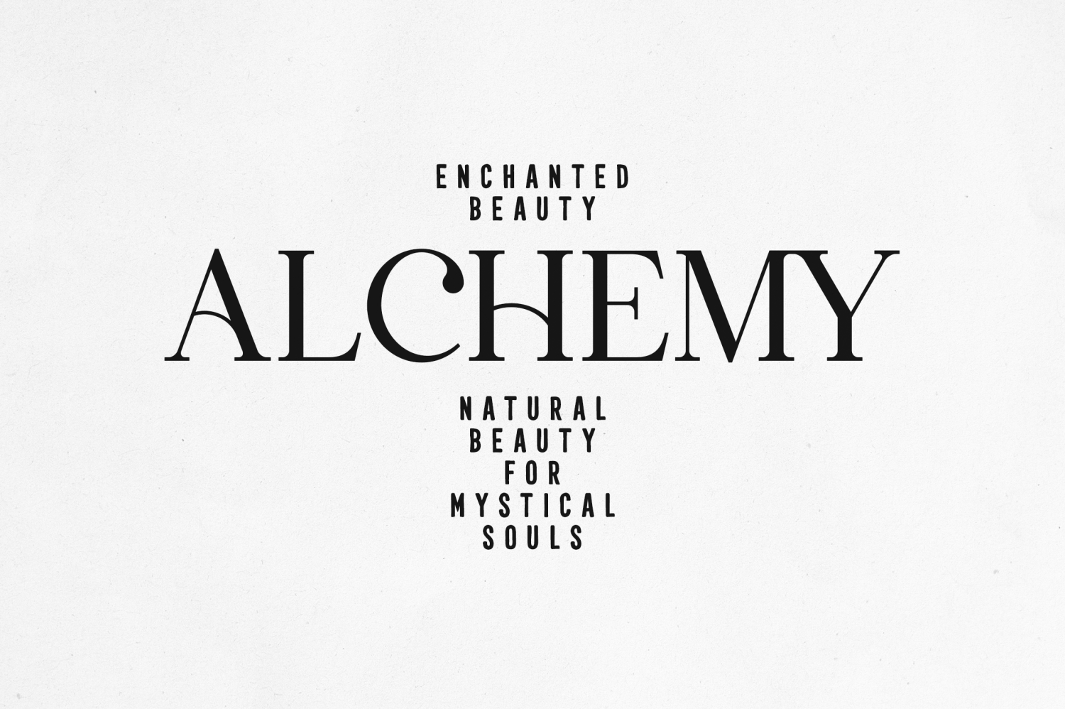 Dentra Solina Font Poster #5