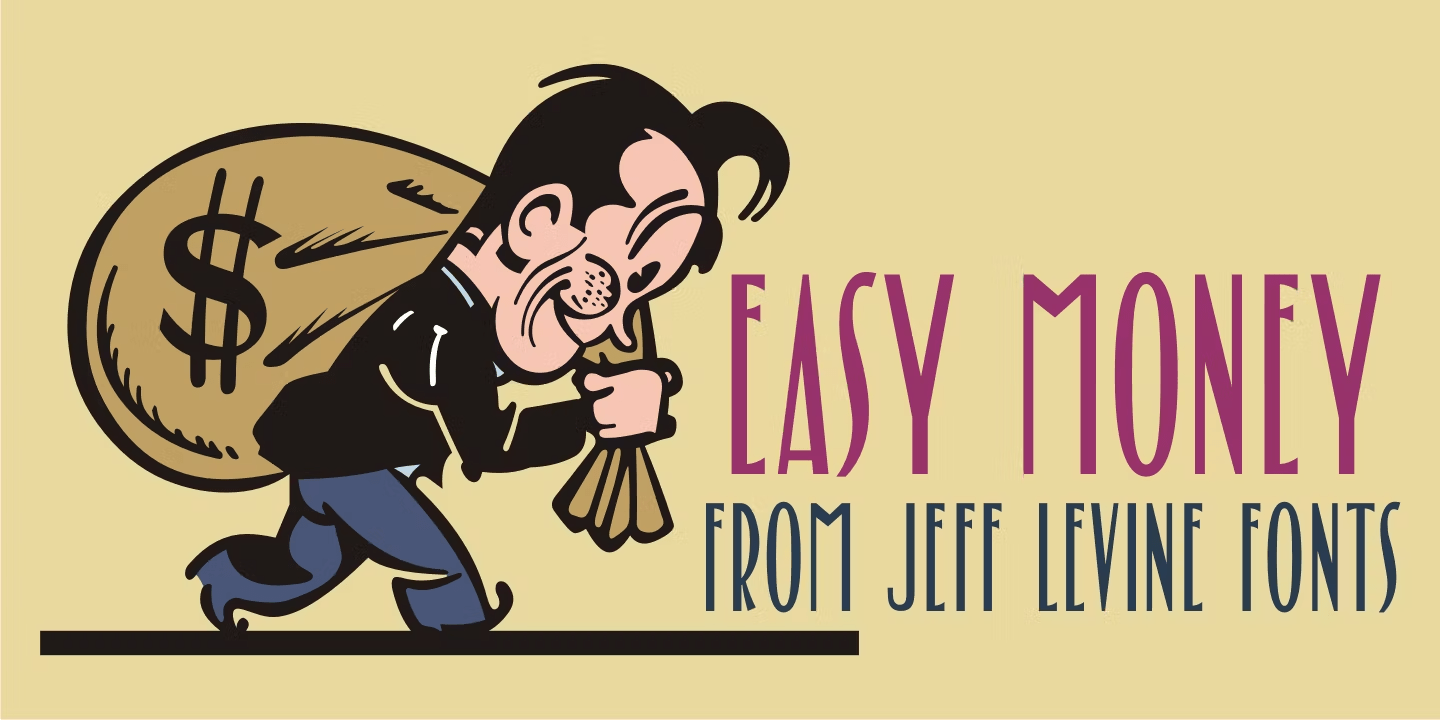 Easy Money Font Family