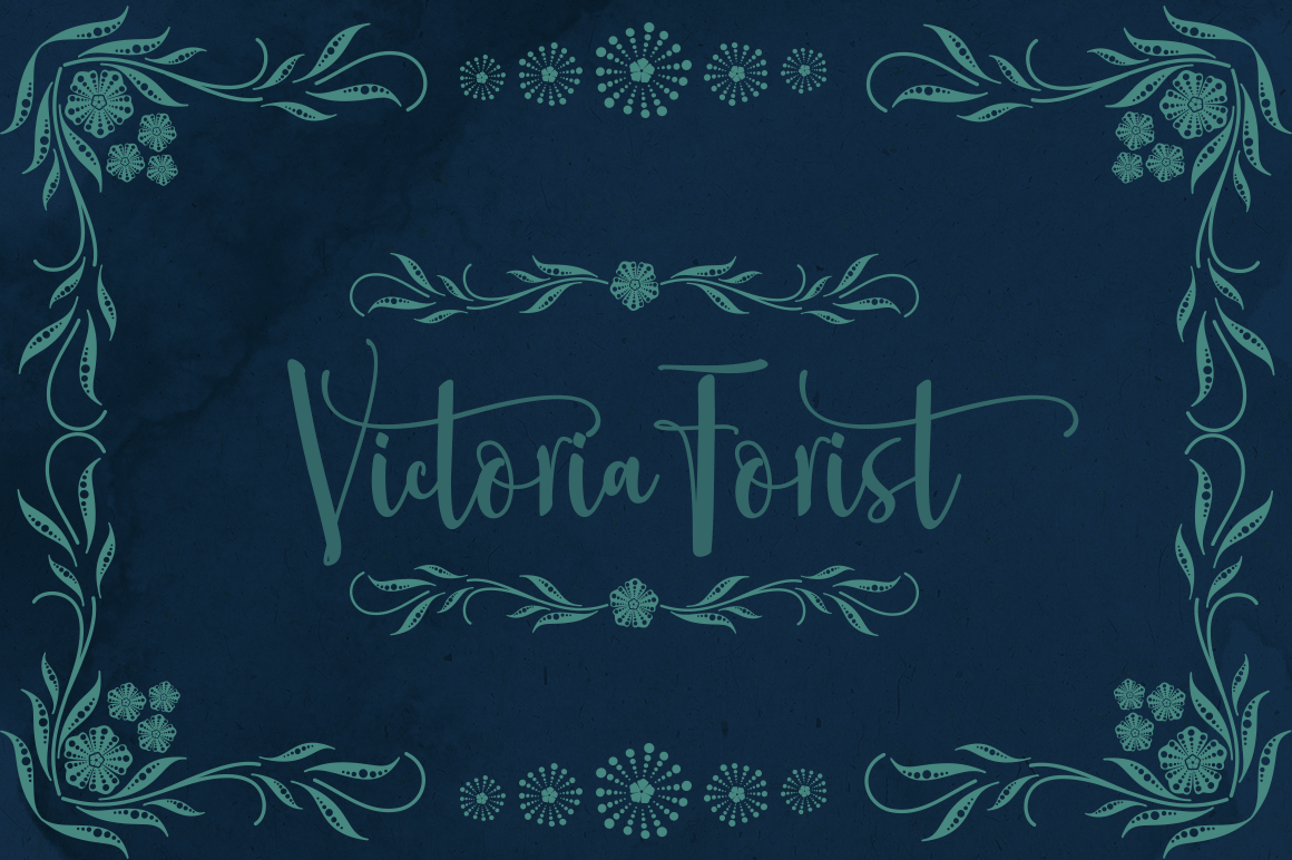 Misteris Font Poster #3