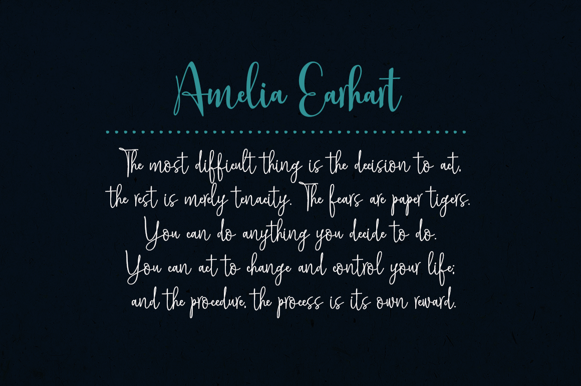 Misteris Font Poster #4