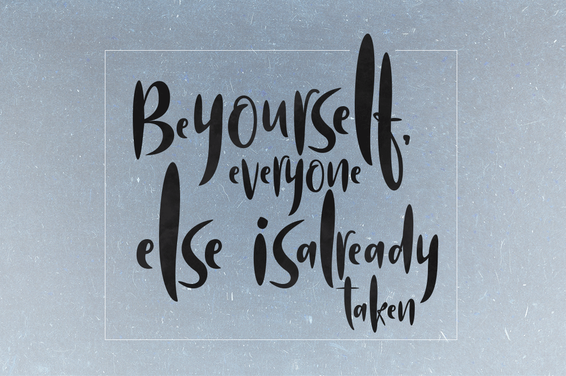 Misteris Font Poster #5