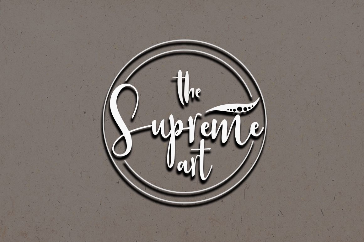 Misteris Font Poster #6