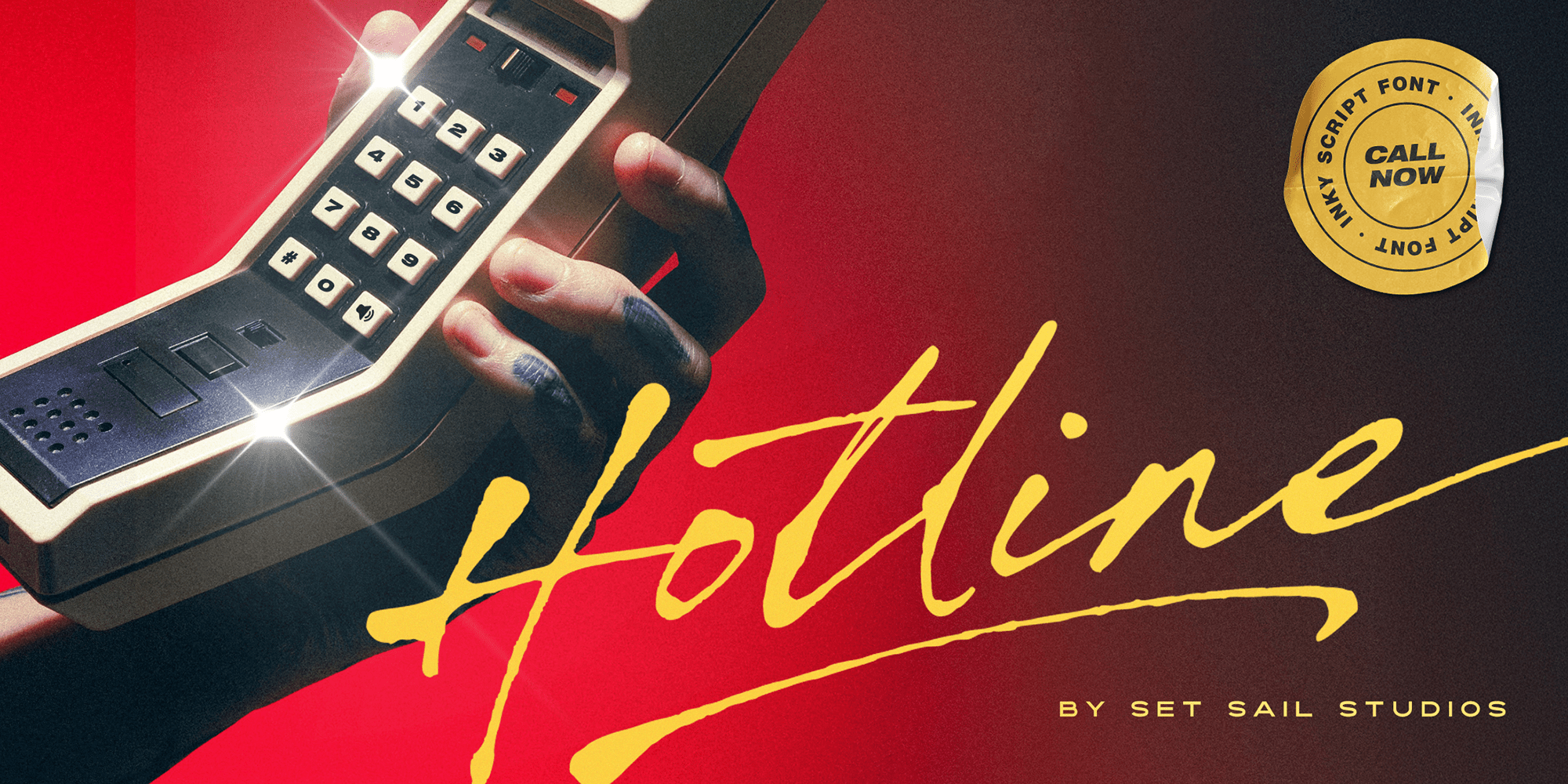 Hotline Poster