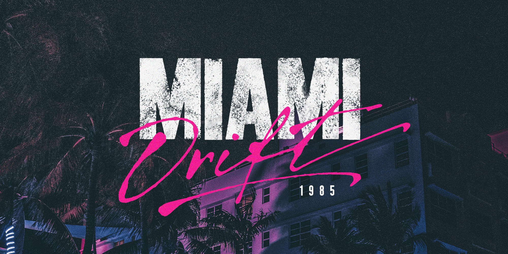 Hotline Font Poster #1