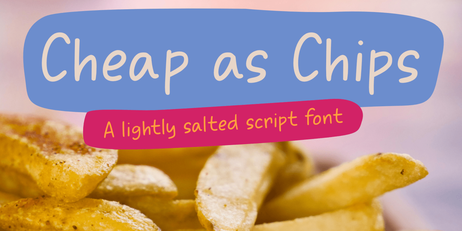 Cheap As Chips Poster