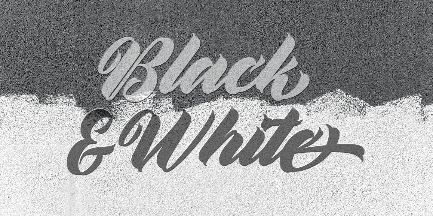 Platanos Font Poster #6