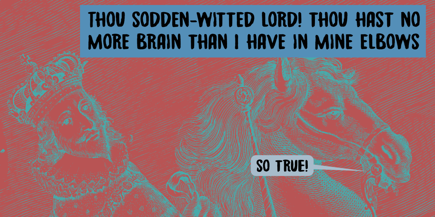 Nothing King Font Poster #4