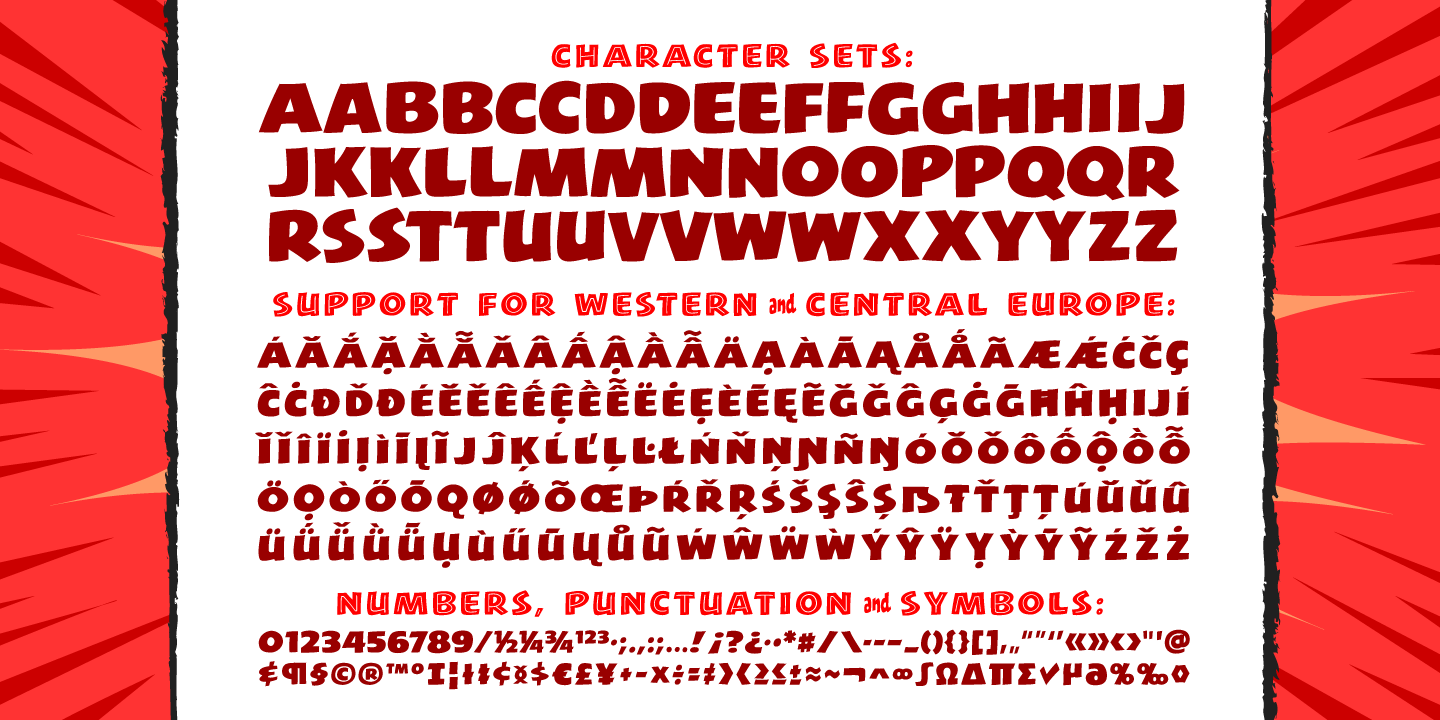 Excelsius Font Poster #1