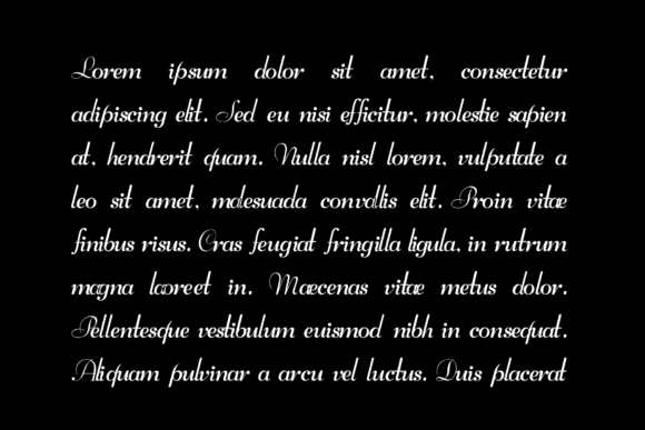 Arrius Font Poster #1